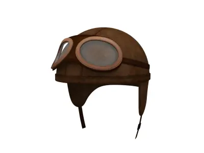 Hats and Helmet Pack 4 3D model