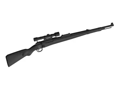 Karabiner 98k 3D model purchase