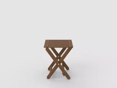Coffe Table Low-poly 3D model purchase