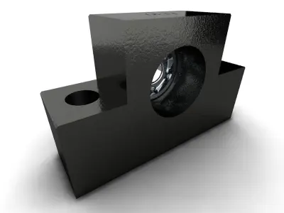 EF10 supports 3D model