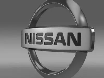 Nissan Logo 3D model