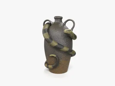 Jug V17 3D model