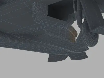 Global Hawk 3D model