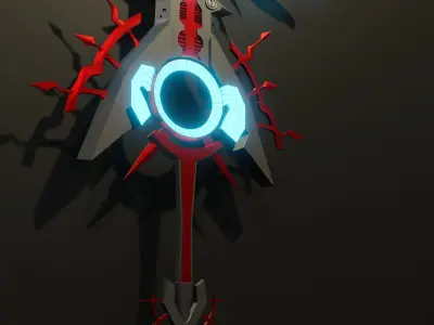Zanzas Monado 3D model