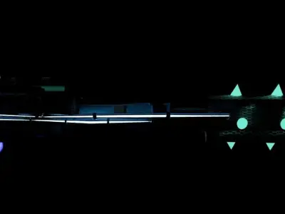 MadGamers Harpoon Low-poly 3D model