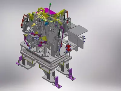 26442-JIG FIXTURE 3D model