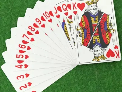 Playing Cards 3D model