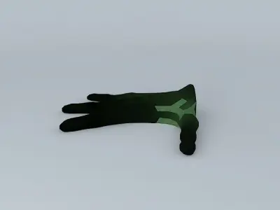 Alien hand Free 3D model