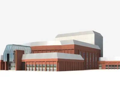 Starlight Banquet Hall 3D model