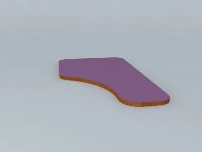Reverse table Free 3D model