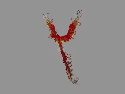 Phoenix  - anka kusu 3D model