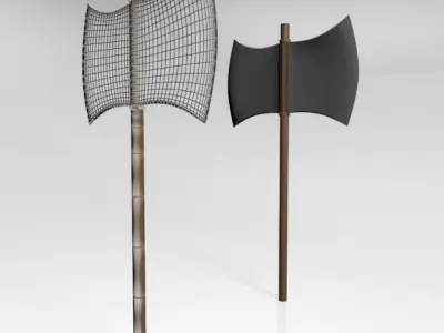 Axe 01 3D model