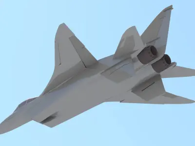 na-335 North American Rockwell FX f-15 3D print model
