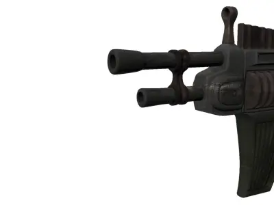 Gun 1 3D model