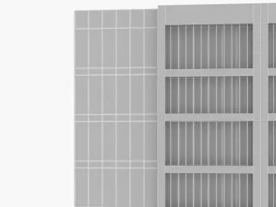 building Low-poly 3D model