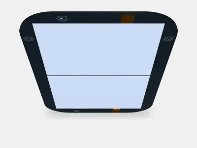 ALMAROD mirror 3D model