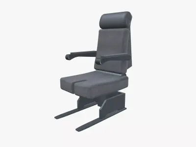 Airplane Seat 3D model