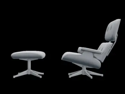 Freebie Lounge Chair Free 3D model