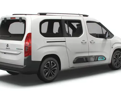 Citroen E Berlingo Multispace XTR XL 2022 3D model