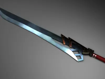 Sword Set For Games And VFX 3D model