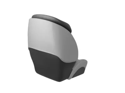 Baby seat 3D model