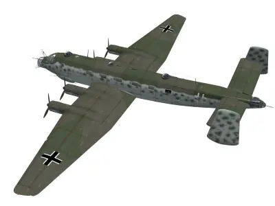 Junkers Ju290 A7 3D model