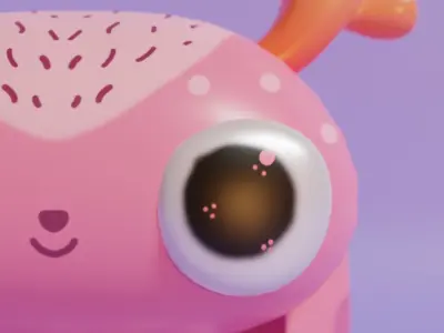 DeePink funko JellyKid Free 3D model