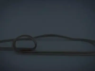 Racetrack race track Free 3D model