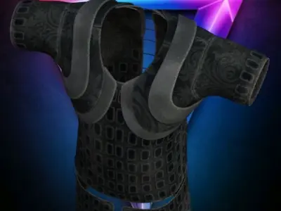 Leather Armor 3D model