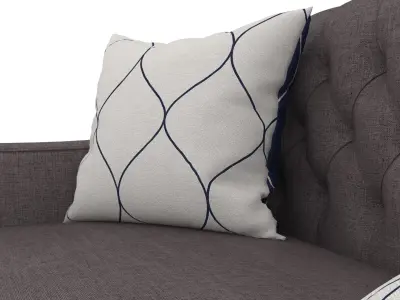 Classic sofa Free 3D model order