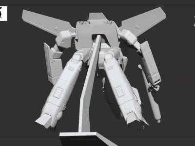 Varitech Macross Print 3D print model