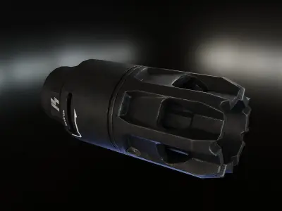 JCOMP Gen2 with SI OPPRESSOR Low-poly 3D model