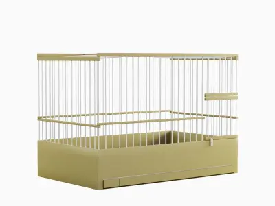 Small Birdcage 04 3D model