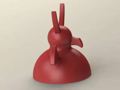 Dragon keyholder 3D print model