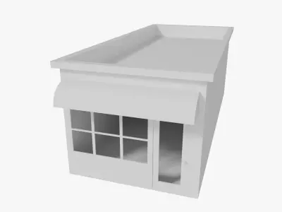 Small Store 3D model