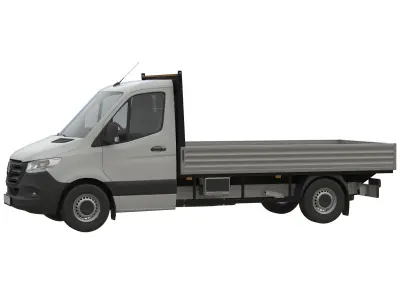 Mercedes-Benz Sprinter Chassis Cab L2 3D model