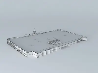 Wegmans Grocery Store Free 3D model