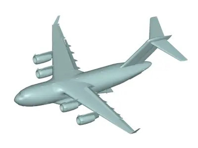 Boeing C-17 Globemaster III 3D model