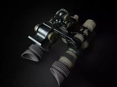 Night Vision 3D model