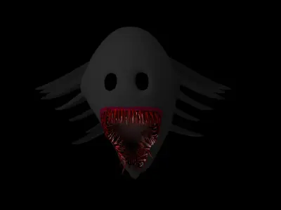 This thing Low-poly 3D model