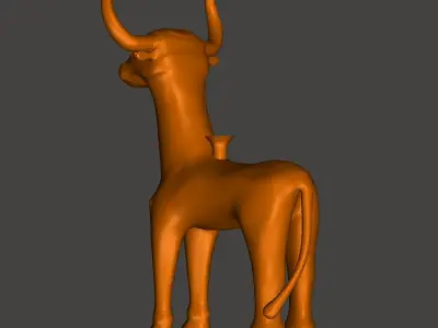 Anatolia Hittite Bull  3D print model