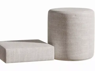 POUF FOR HOME Free 3D model