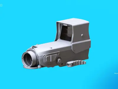 XTRAIM Sight 3D model