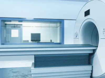 MRI Room 3D model purchase