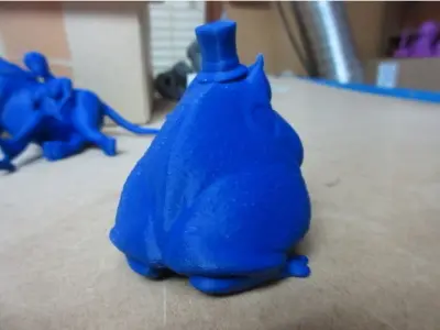 Dapper Frog 3D print model