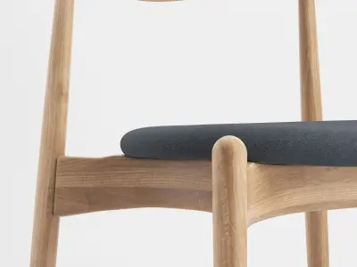 Elbow Chair Free 3D model