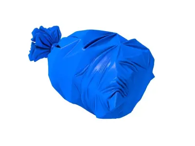 Trash bags -  trash 3D print model purchase