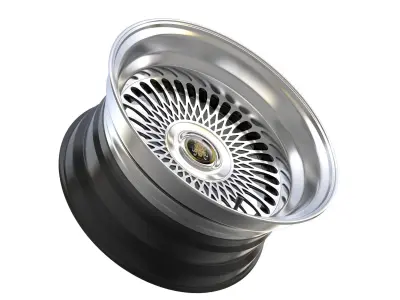 SEVENK FORGED KADI Wheel 3D model