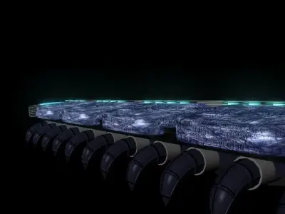 Centipede Robot Centripedes 3D model