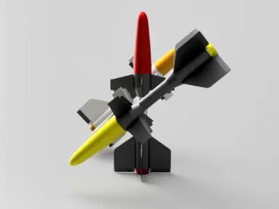 missile 12 -13 3D model
